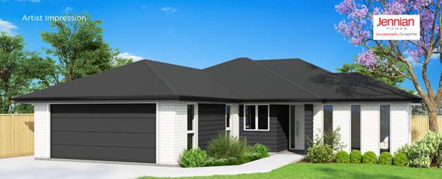 A Jennian Homes turn-key package