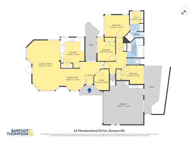 14 Meadowland Drive Somerville_1
