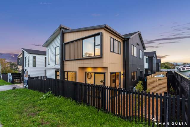 Brand New Home with Garage