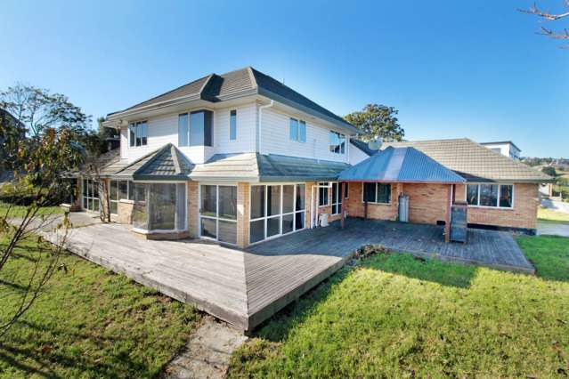 Large home with separate office.