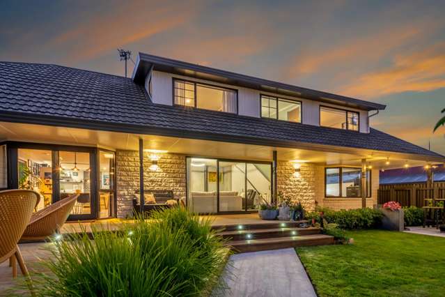 Exceptional Family Home -Waikiwi's Bird Zone