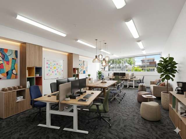 MODERN c.51M2 OFFICE SPACE | TENANCY 2