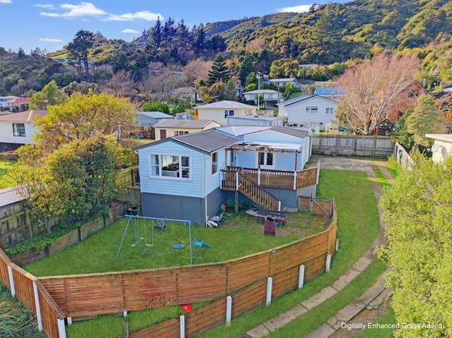 Elevated Deck Living with Green Outlooks