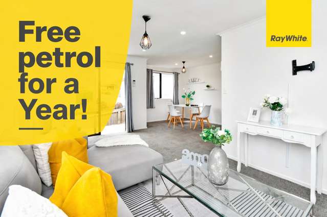 Fuel your Future. Free petrol for a Year!