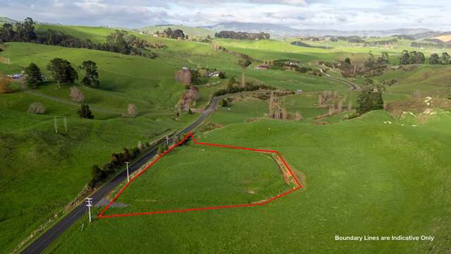 Stunning Rural Views with No Covenants