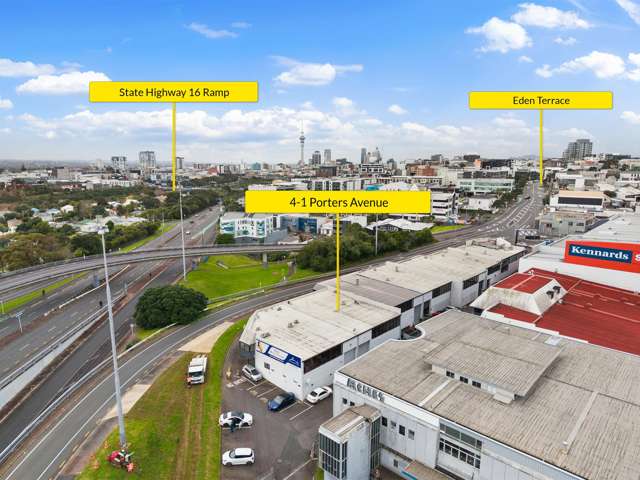 Eden Terrace Mixed Industrial/showroom for sale