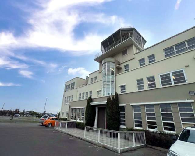 Unique Office in Wigram’s Iconic Control Tower