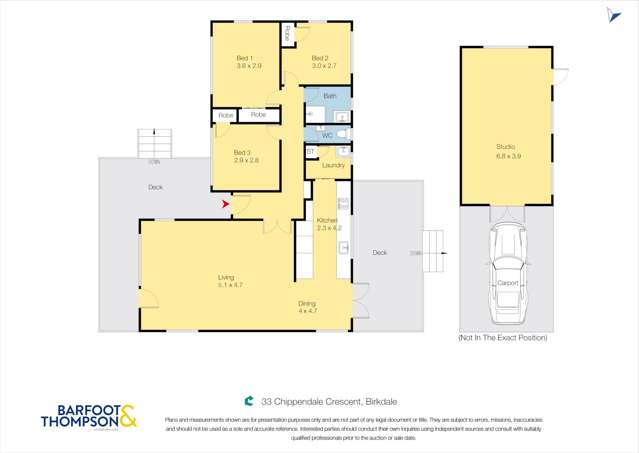 33 Chippendale Crescent Birkdale_1