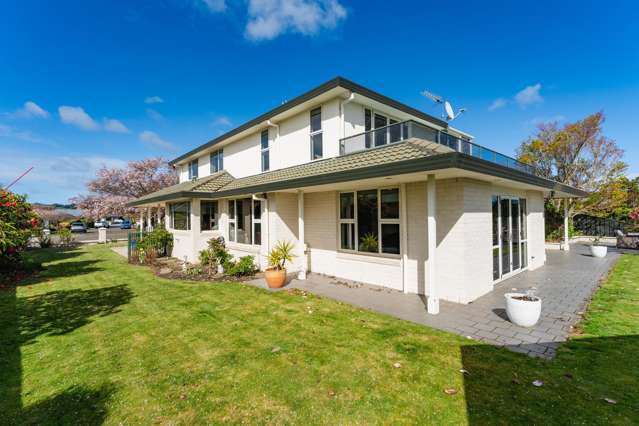A home of grand proportions