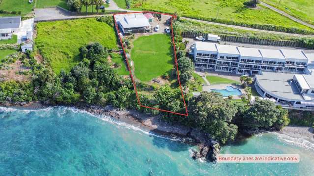 Absolute beachfront in Te Kaha - priced below RV