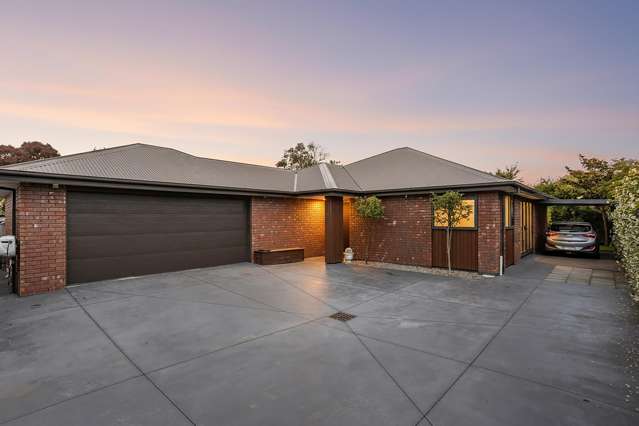 Refined Living, Post-Quake Confidence