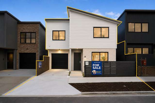 Brand New Home in a Top School Zone