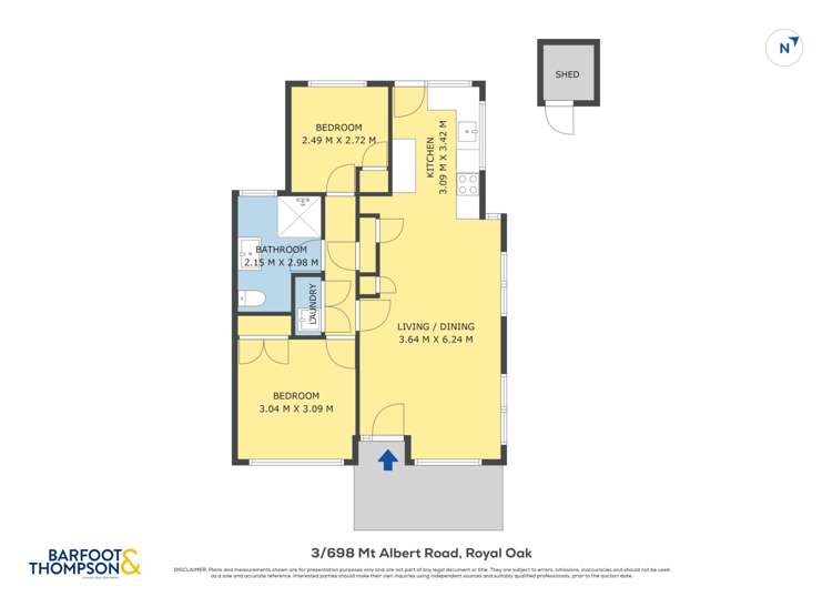 3/698 Mount Albert Road Royal Oak_10