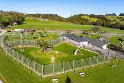 Lion Man lived here: Former big cat sanctuary with tragic past for sale