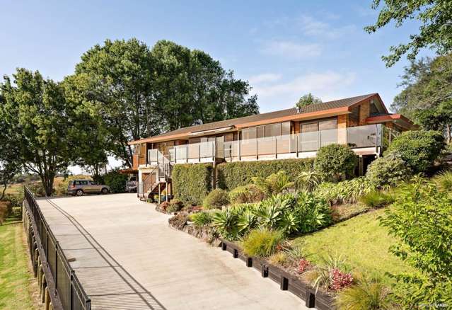 Amazing rural family home