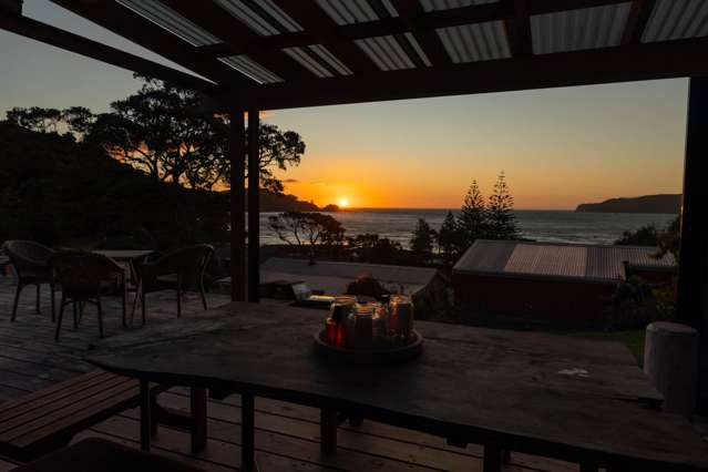 Escape to Paradise on Great Barrier Island