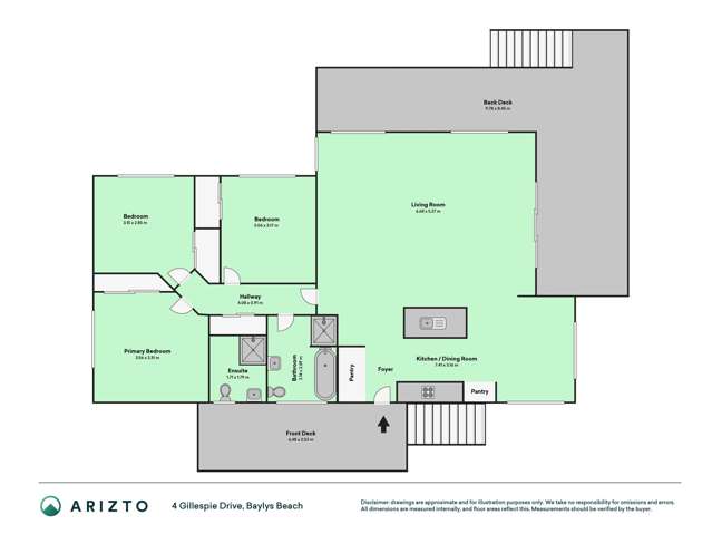 4 Gillespie Drive Baylys Beach_1