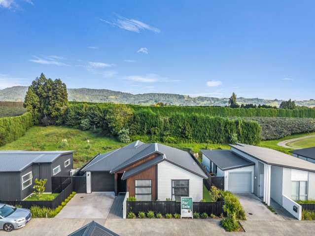 Modern Living with Reserve Views and Privacy