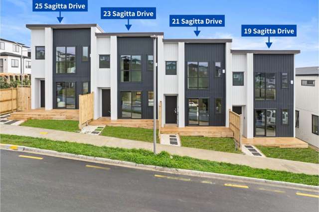 Stylish & Affordable New Homes in Quiet Cul-de-Sac