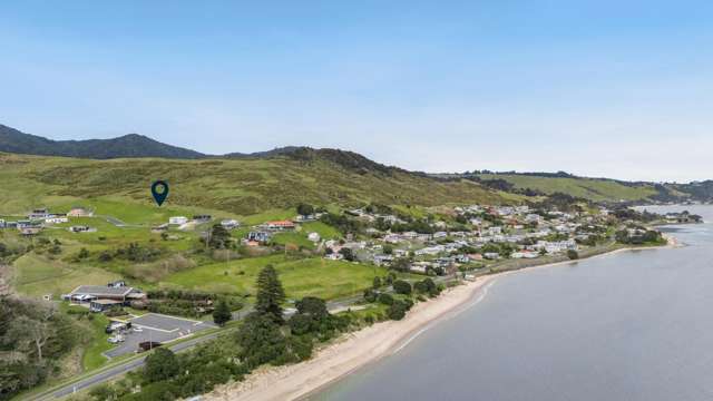 Mortgagee sale - section with harbour views