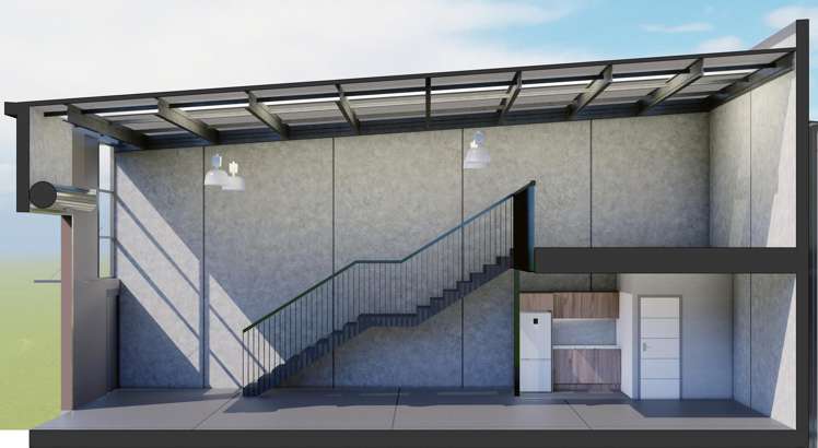 Block A, Units 5-10, 53 Small Road Silverdale_1