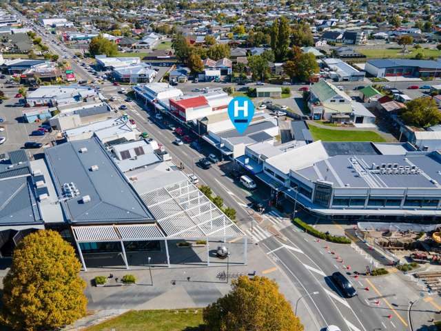 197m² Retail Space in the Heart of Kaiapoi