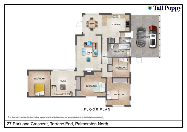 27 Parkland Crescent Terrace End_1