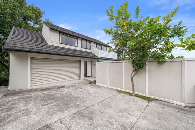 St Heliers 3-Bed + Study Family Home with Pool