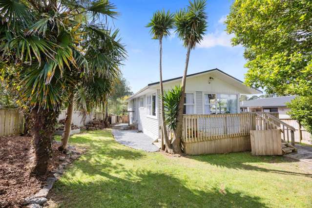 Freehold Weatherboard Gem on a Large Sunny Section