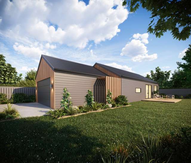 Oakfield 138, Scandi (flipped) – House & Land Package