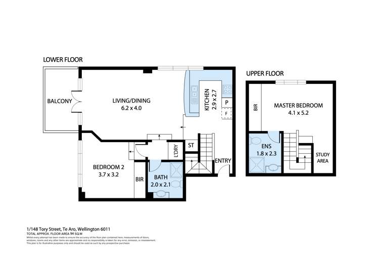 1/148 Tory Street Te Aro_15