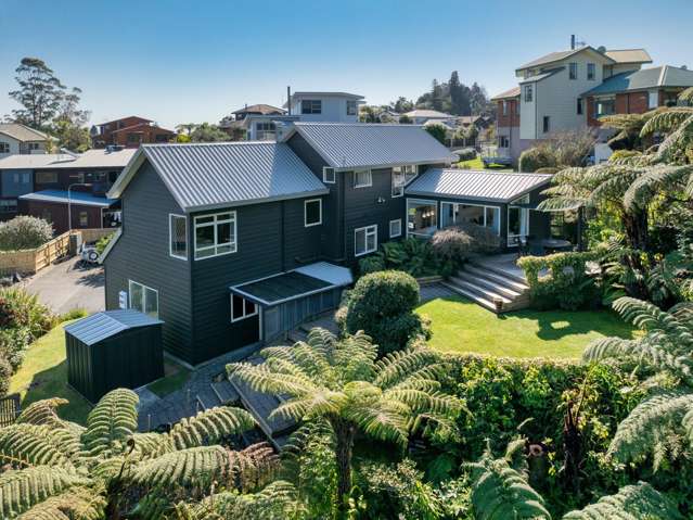 Family living in prestigious location