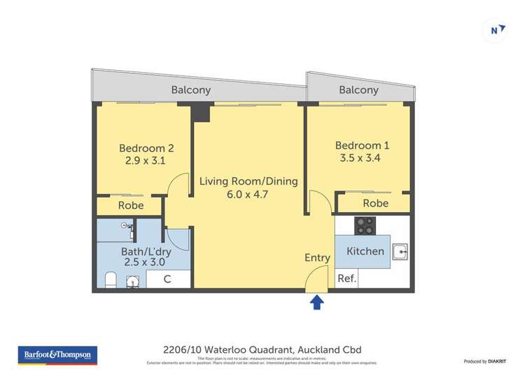 2206/10 Waterloo Quadrant Auckland Central_8