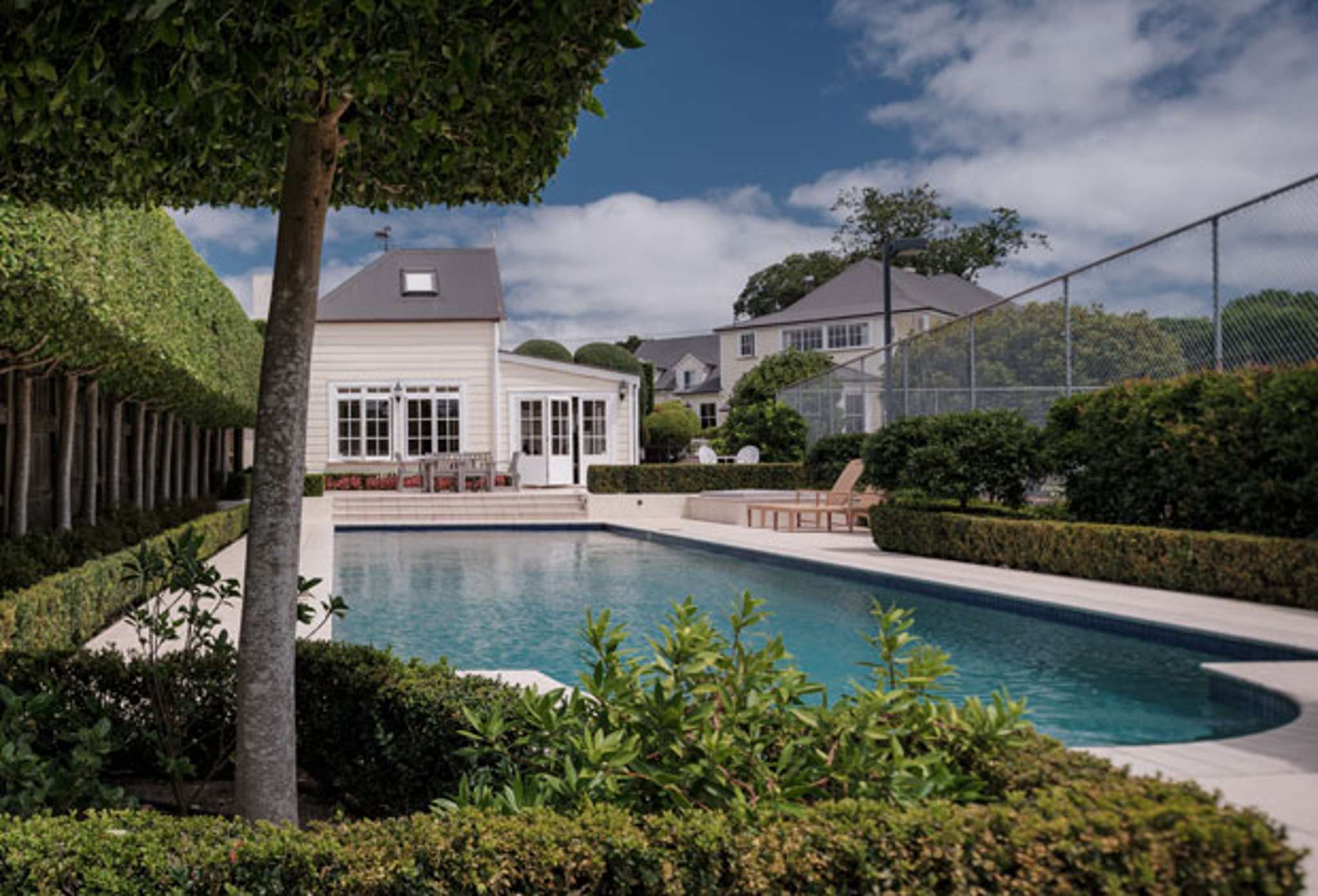 Take a dip: More than half an acre of old Remuera farmland