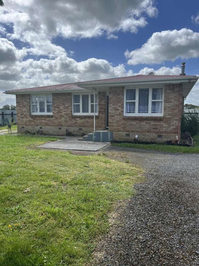 3 Bedroom Brick home in Taupiri