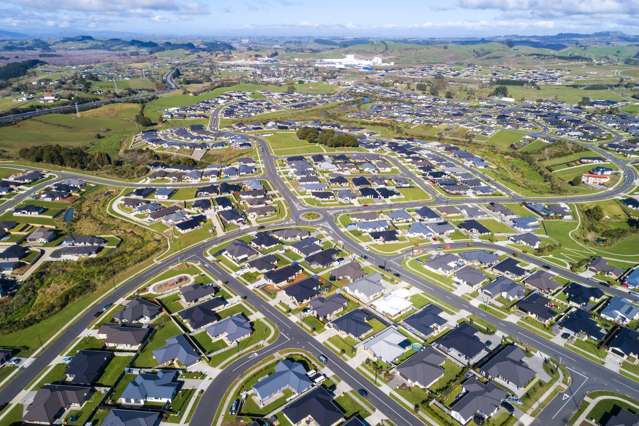 The biggest house price losers outside of Auckland