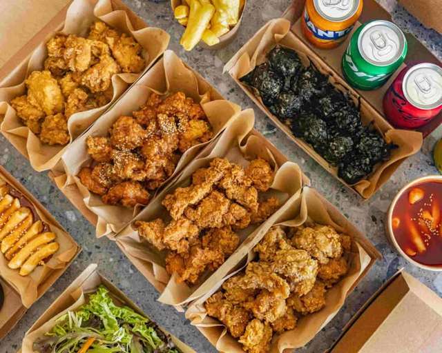 Popular Korean Fried Chicken restaurant/takeaway