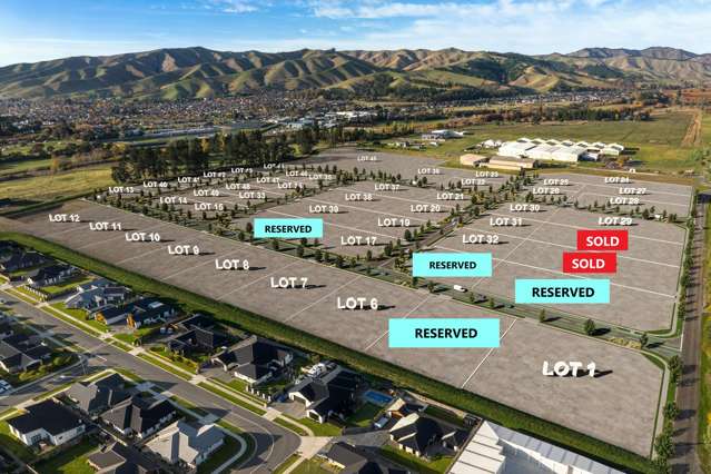 Secure your lot in new industrial business park