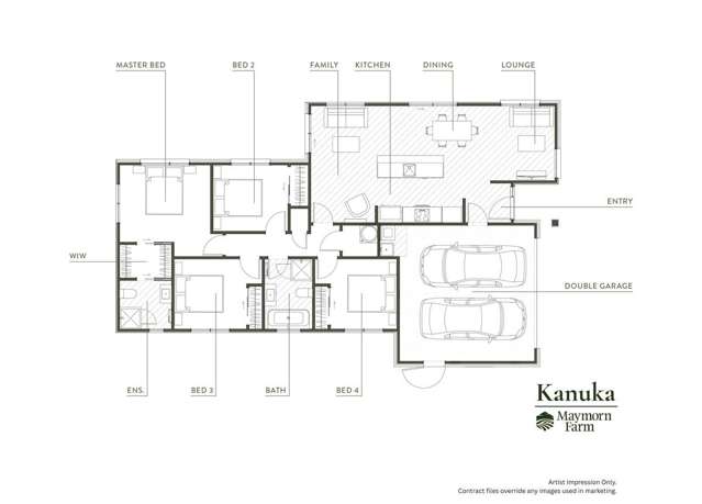 Kanuka, Maymorn Farm Maymorn_2