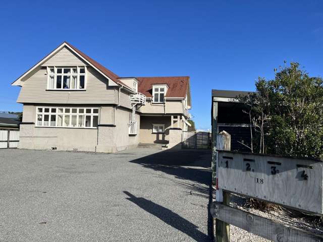 TWO BEDROOMS - GREYMOUTH