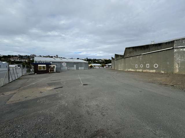 Ahuriri workshop and yard for lease