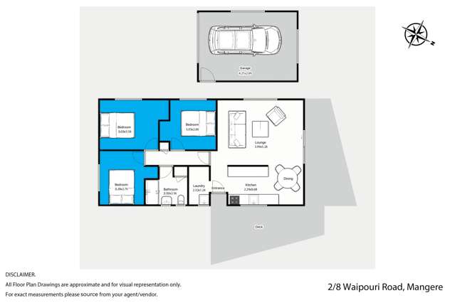 8B Waipouri Road Mangere_1