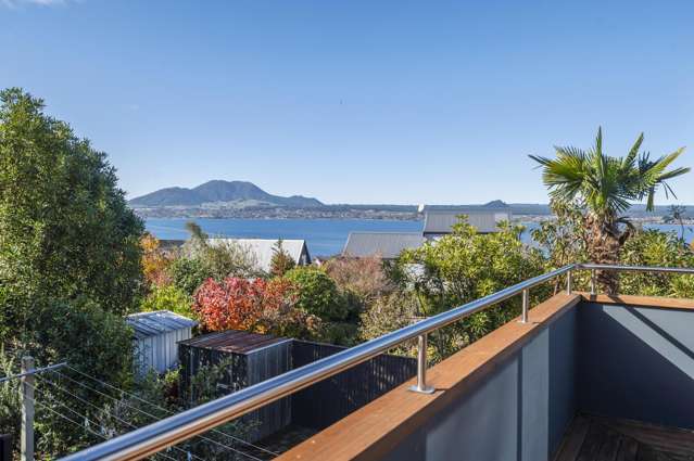 Elevated tranquility with breath taking lake views