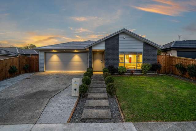 Contemporary Elegance in Central Pukekohe