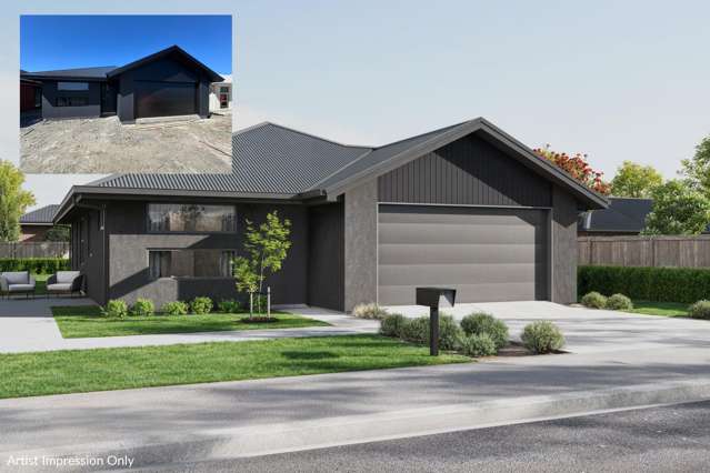 Family Living Starts Here - Under Construction