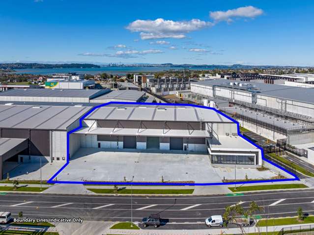 First Class Hobsonville Industrial HQ