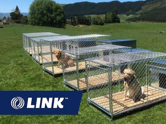 Successful Dog Kennel Manufacturing. Relocatable With A Six Figure Cash Surplus.