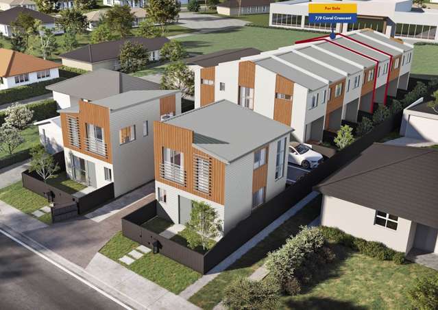 New 3-Bed in Central AKL — $738K