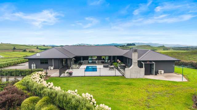 Elevated living in a peaceful rural setting