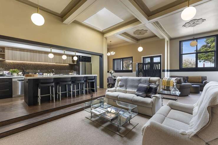 Masters Hall, formerly Pahīatua Hospital, in Pahīatua, Tararua, is one of three iconic buildings for sale in the town. Photo / Supplied